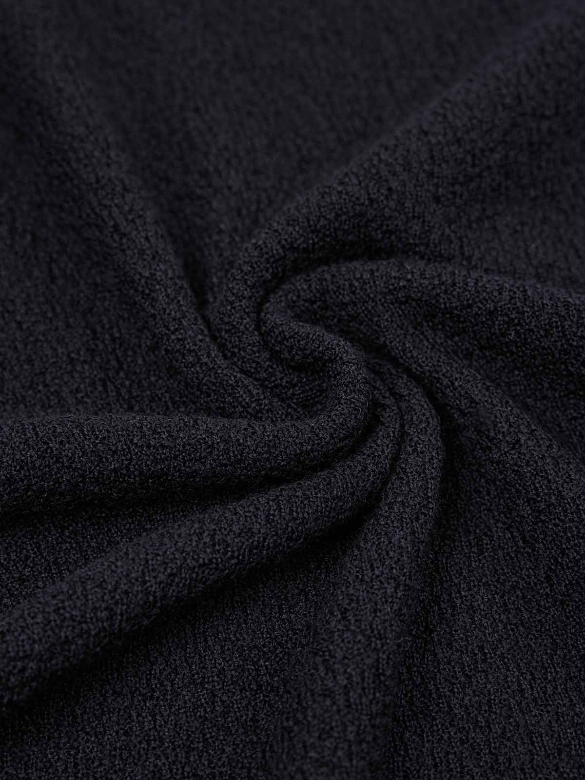 ASOBIO 100% Merino Wool Seamless Sweater