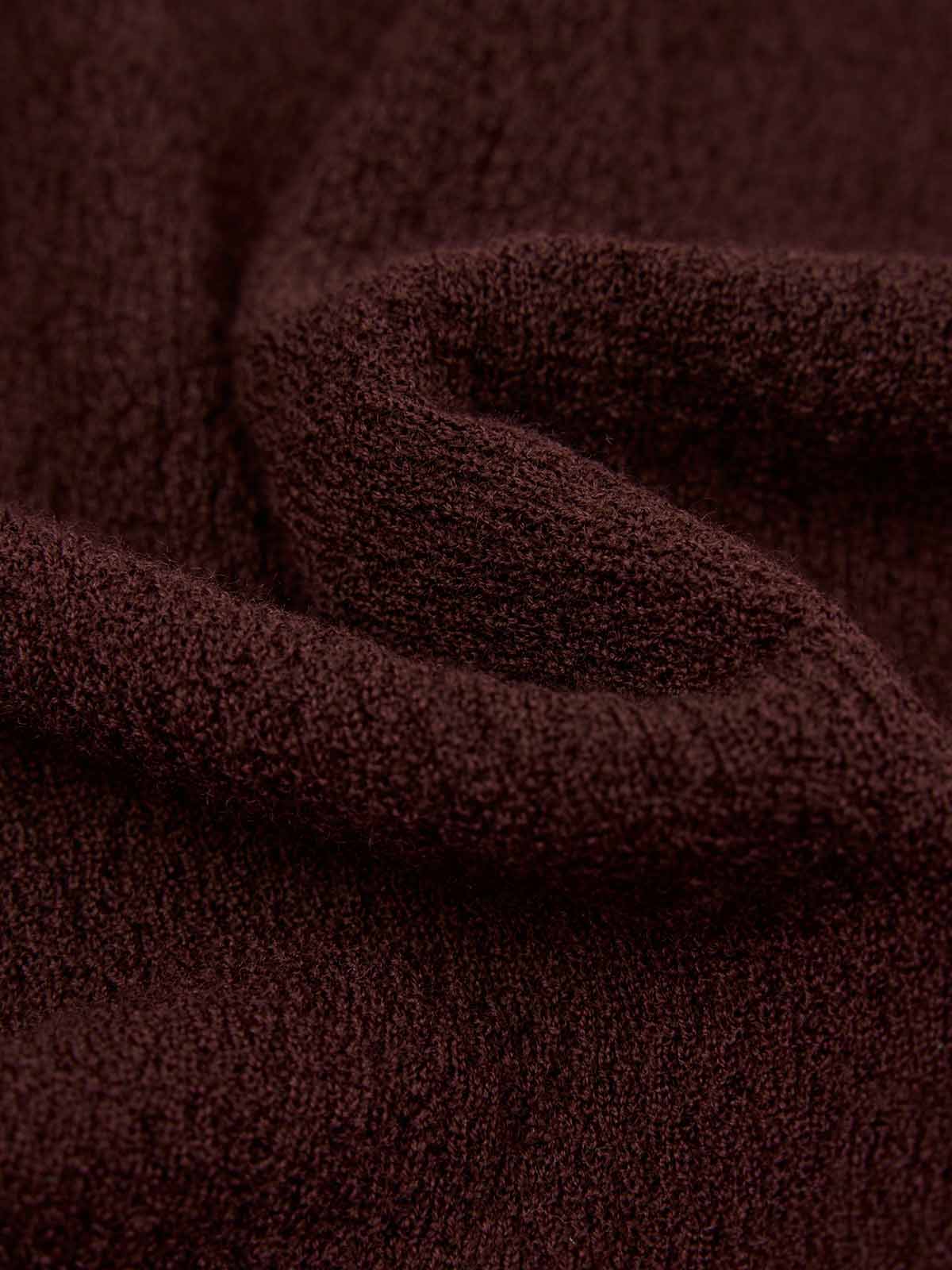 ASOBIO 100% Merino Wool Seamless Sweater