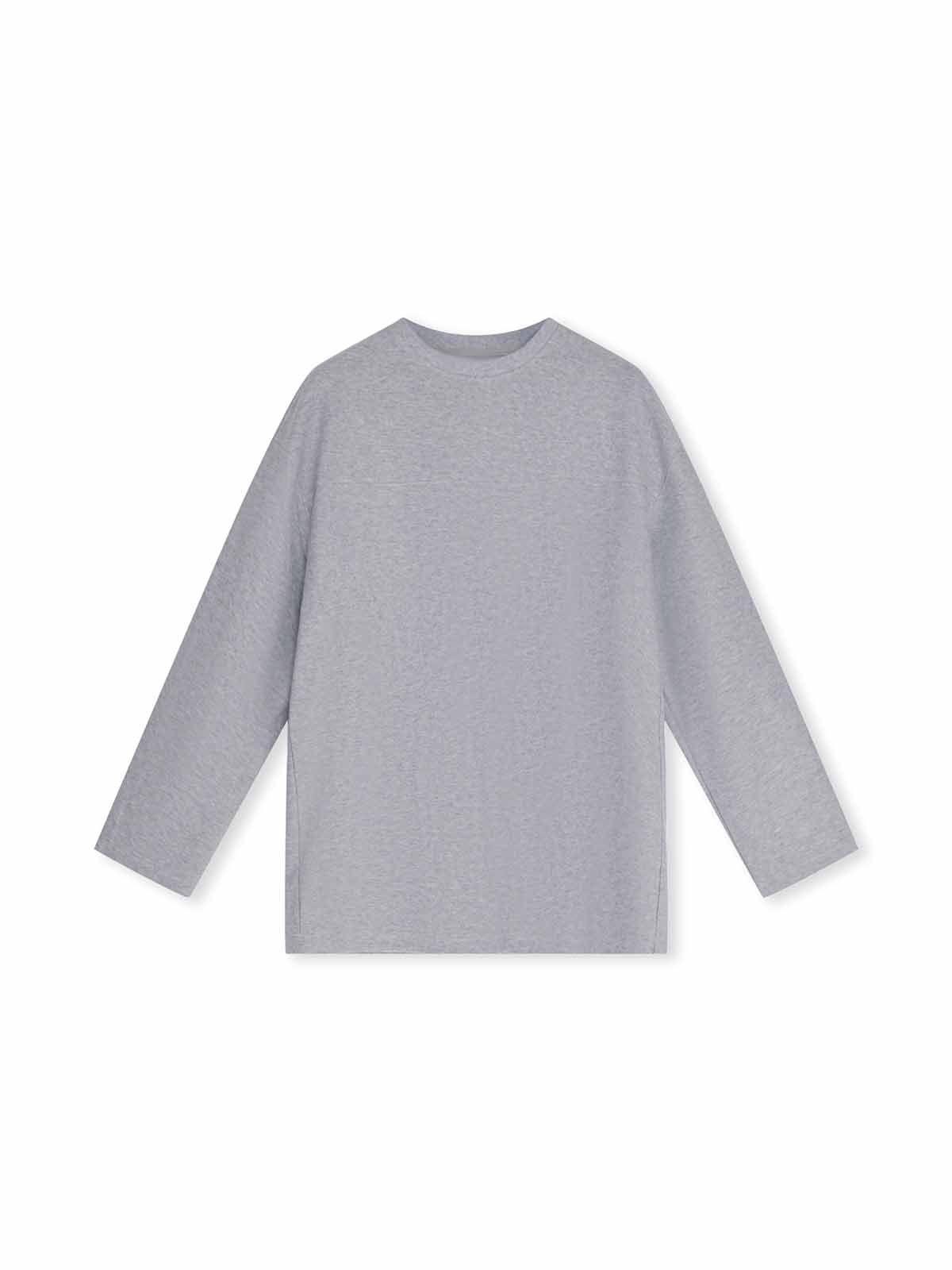 ASOBIO Long-Sleeve 100% Cotton T-Shirt