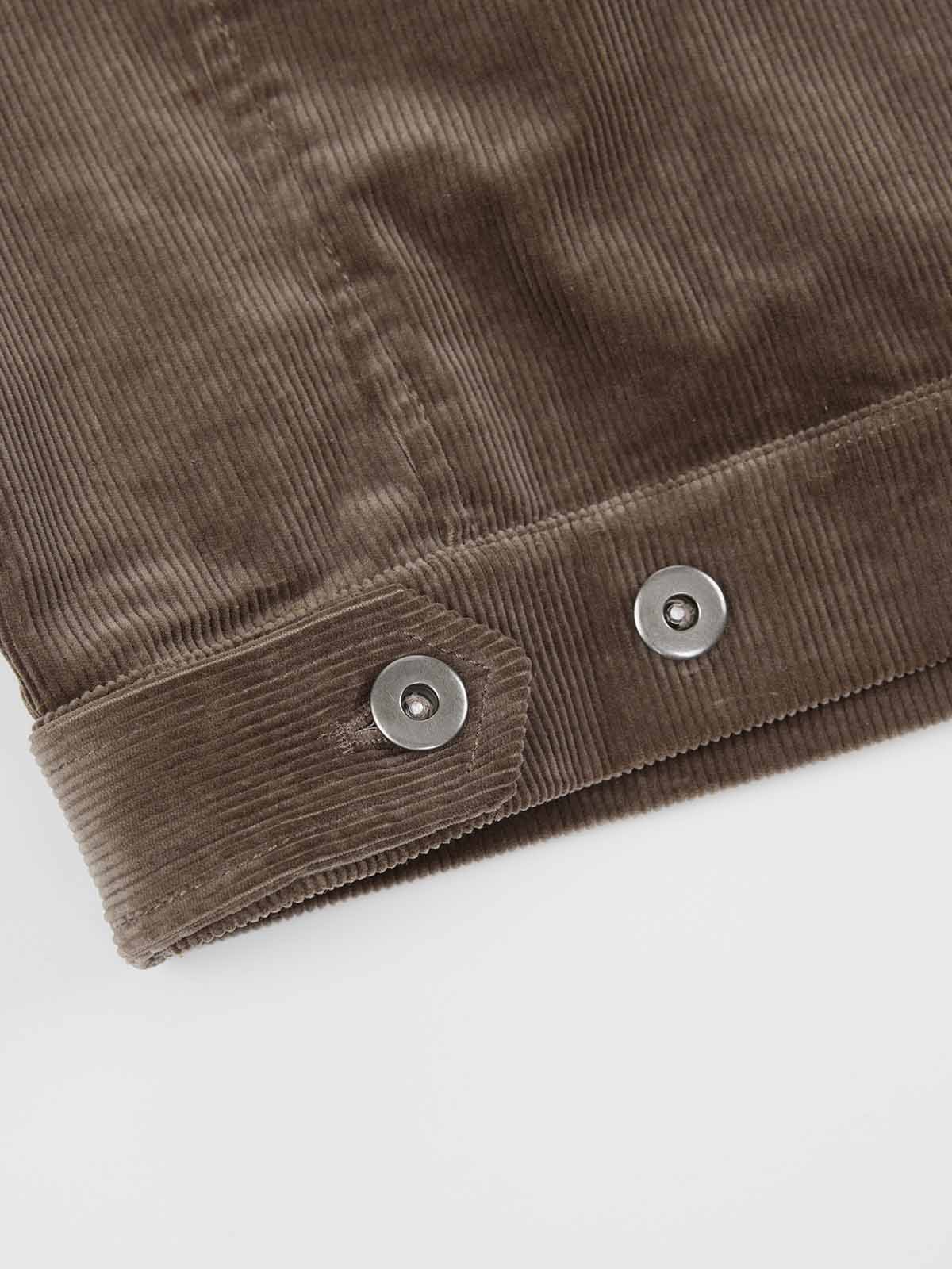 ASOBIO Corduroy Short Jacket