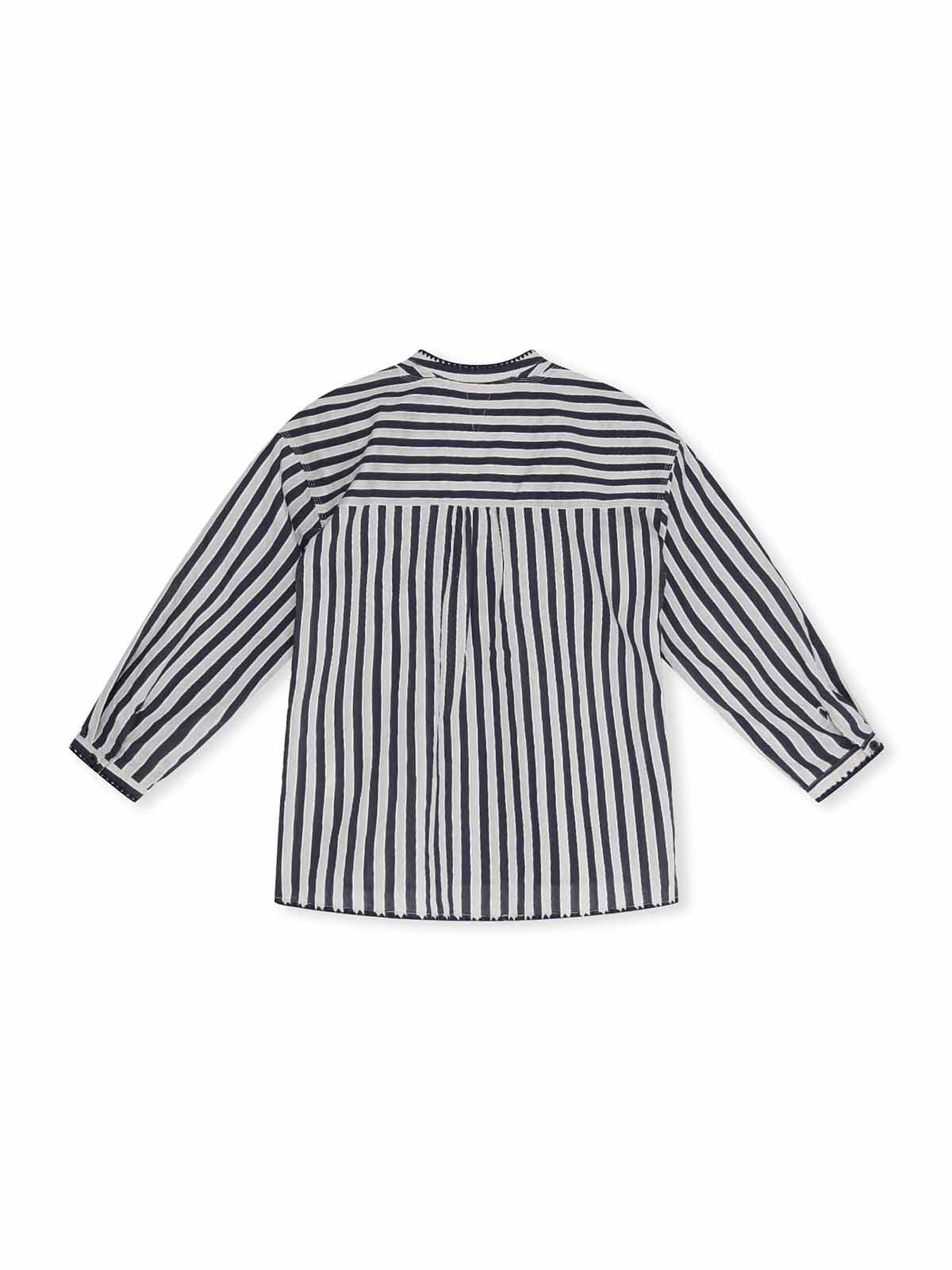 ASOBIO Striped Relaxed Shirt