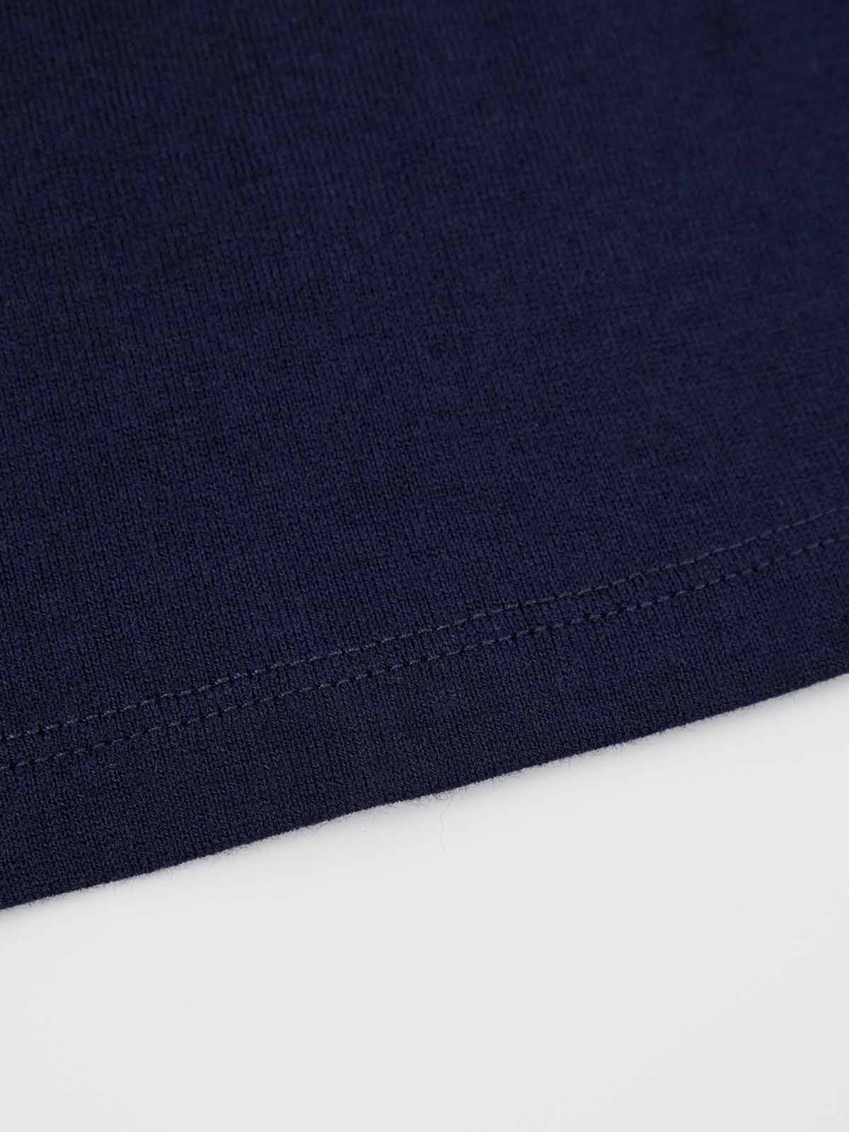 ASOBIO Wool Blend Knit Tee