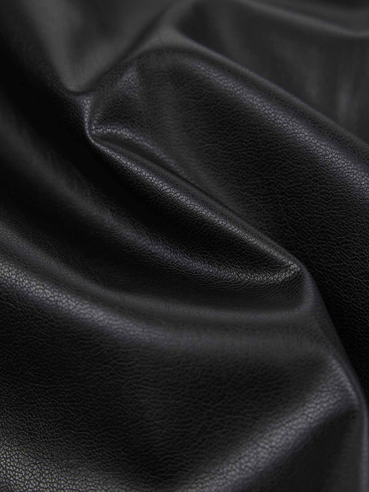 ASOBIO PU Maxi Skirt