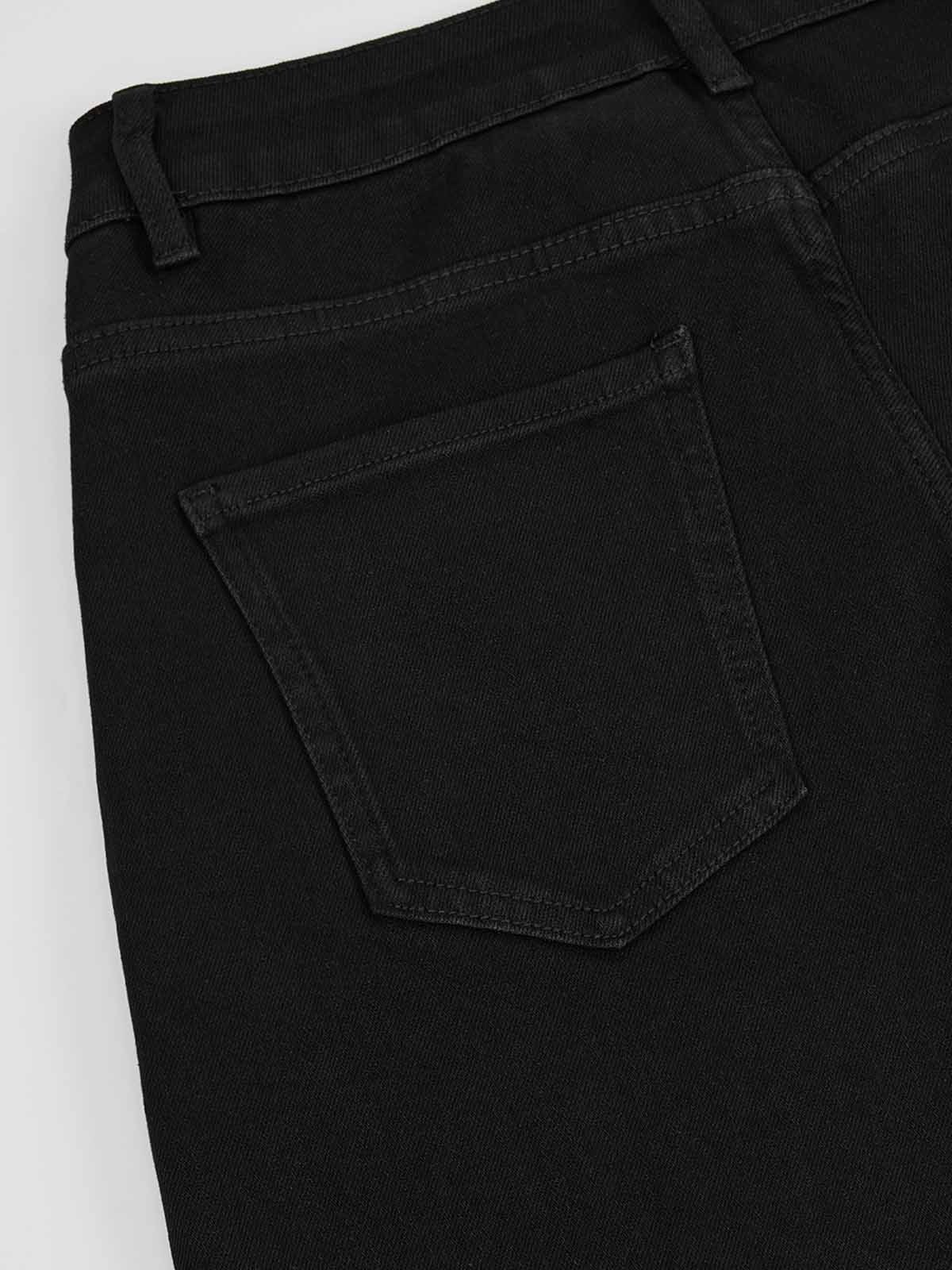 ASOBIO Straight-Leg Stretch Jeans