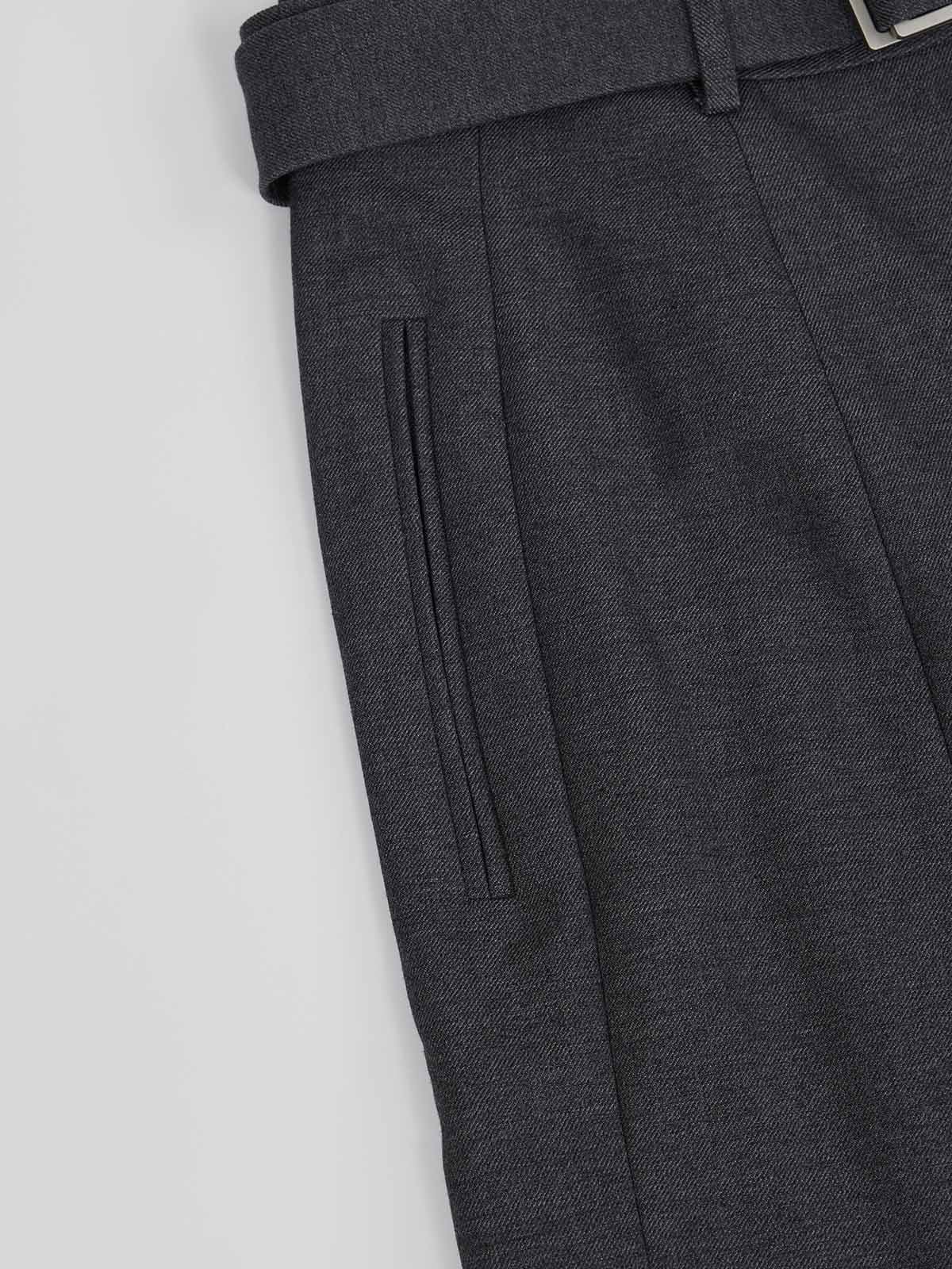 ASOBIO Belted Trousers