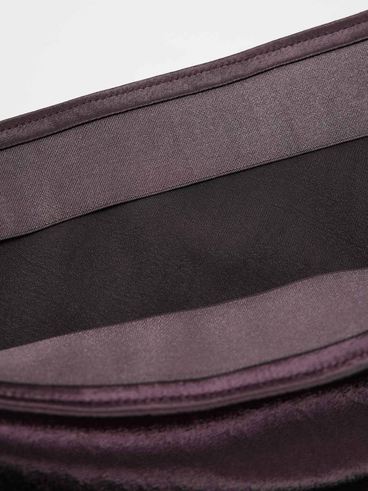 ASOBIO Satin Maxi Skirt