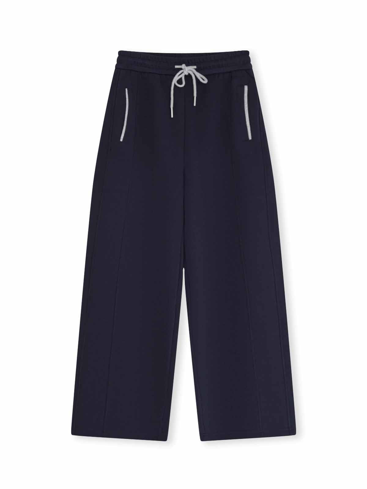 ASOBIO Brushed Cotton Fleece Sweatpants