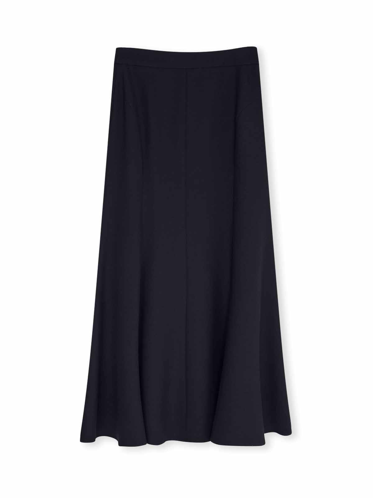 ASOBIO Stretch Knit Tie-Waist Skirt