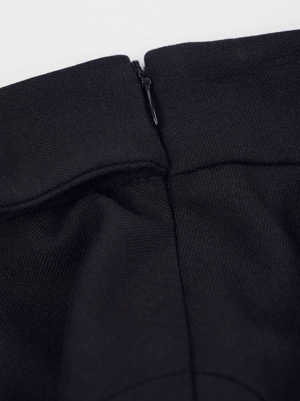 ASOBIO Stretch Knit Tie-Waist Skirt