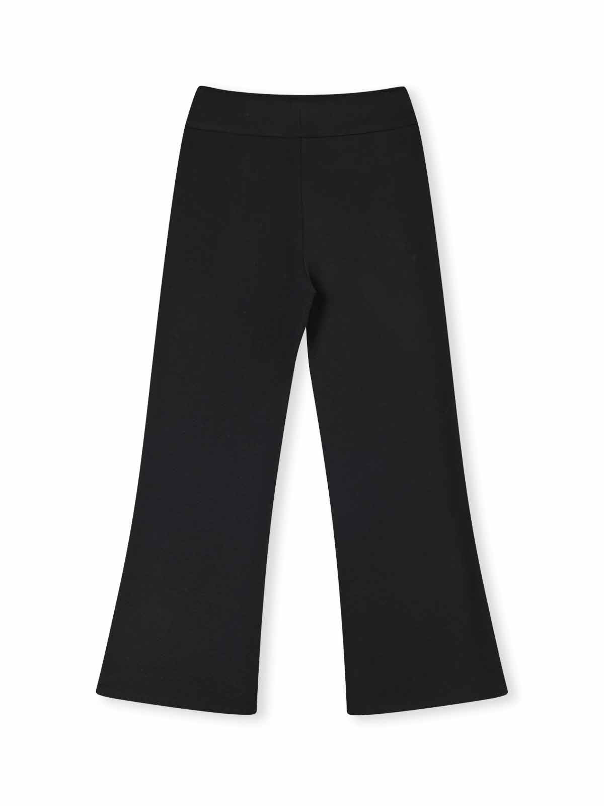ASOBIO Wide-Leg Pull-On Sweatpants