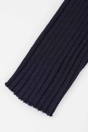 ASOBIO Ribbed Wool-Blend Cardigan
