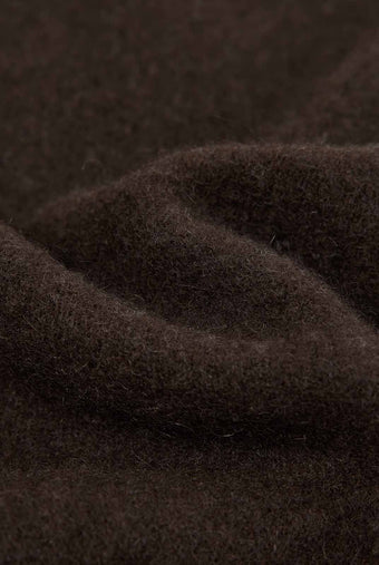 ASOBIO Yak Wool Blend Raglan Pullover Sweater