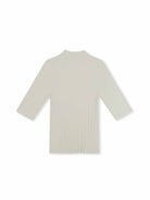 ASOBIO 100% Wool Ribbed Pullover Sweater