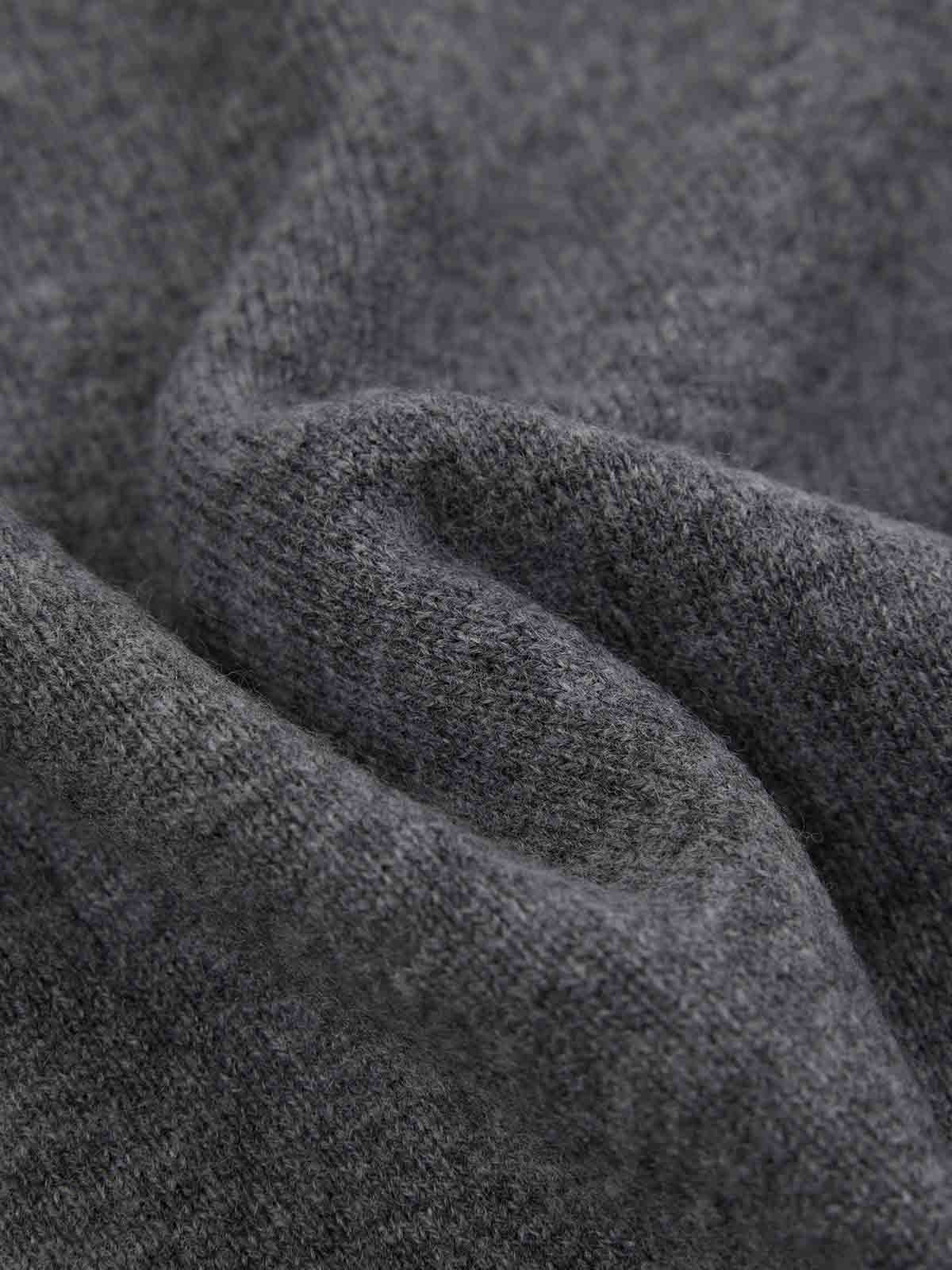 ASOBIO Wool-Cashmere Knit Pants