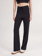 Light Workout High-Waisted Wide-Leg Trousers