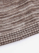 ASOBIO Yak Wool Blend Mélange Pullover Sweater