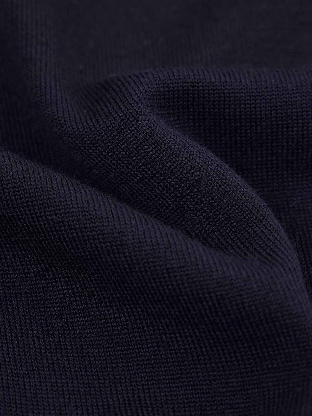 ASOBIO Wool Blend Ruffled Pullover Sweater