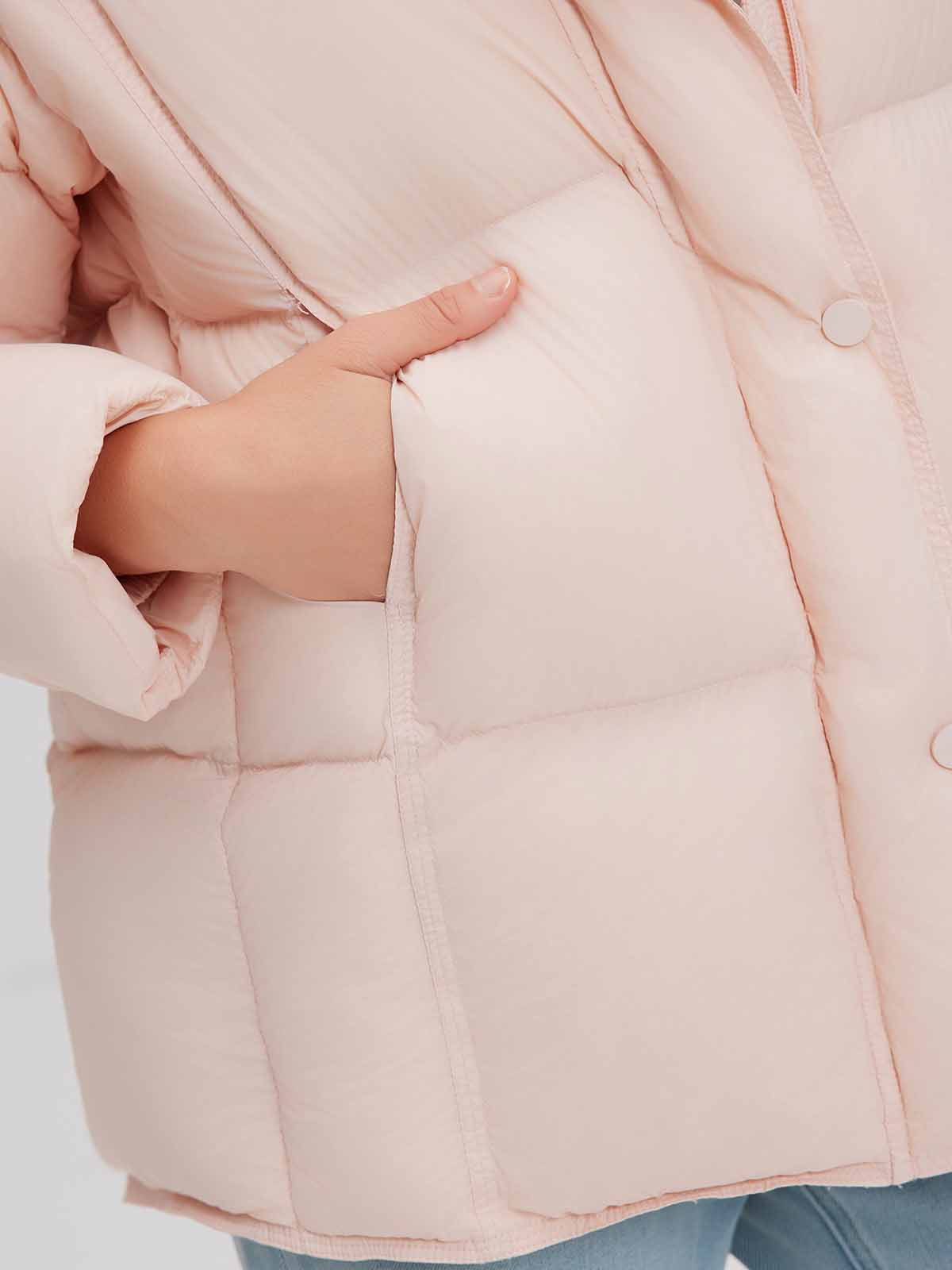 ASOBIO Hooded Down Jacket