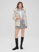 ASOBIO Hooded Down Jacket