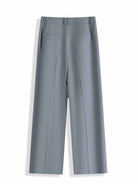 ASOBIO Relaxed Fit Straight-Leg Wool Blend Trousers