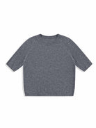 ASOBIO Lightweight 100% Wool Crewneck Top