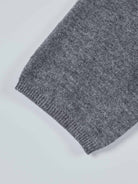 ASOBIO Lightweight 100% Wool Crewneck Top