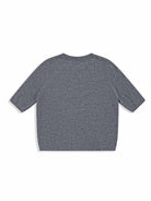 ASOBIO Lightweight 100% Wool Crewneck Top