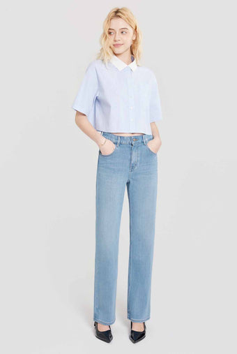 ASOBIO Vintage Wash Slim Jean