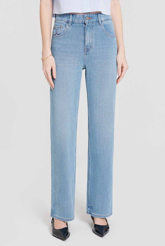 ASOBIO Vintage Wash Slim Jean