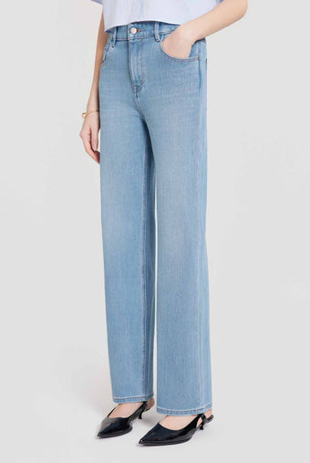ASOBIO Vintage Wash Slim Jean