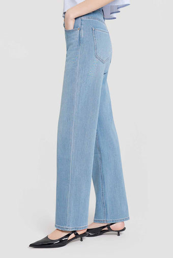 ASOBIO Vintage Wash Slim Jean