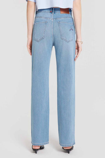 ASOBIO Vintage Wash Slim Jean