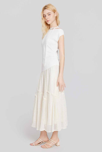 ASOBIO Lace Skirt