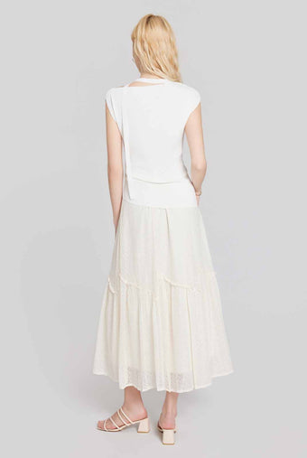 ASOBIO Lace Skirt