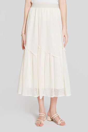 ASOBIO Lace Skirt
