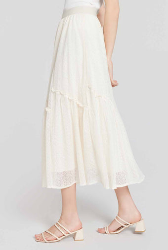 ASOBIO Lace Skirt
