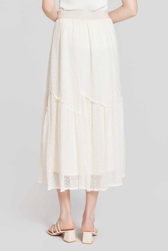 ASOBIO Lace Skirt