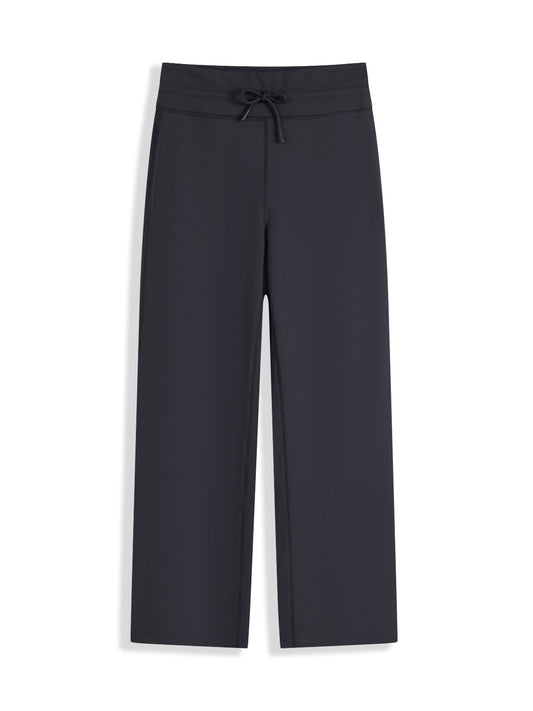 Light Workout High-Waisted Wide-Leg Trousers