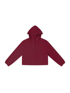 Cozy Drop Shoulder Half-Zip Pullover Hoodie