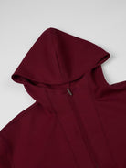 Cozy Drop Shoulder Half-Zip Pullover Hoodie