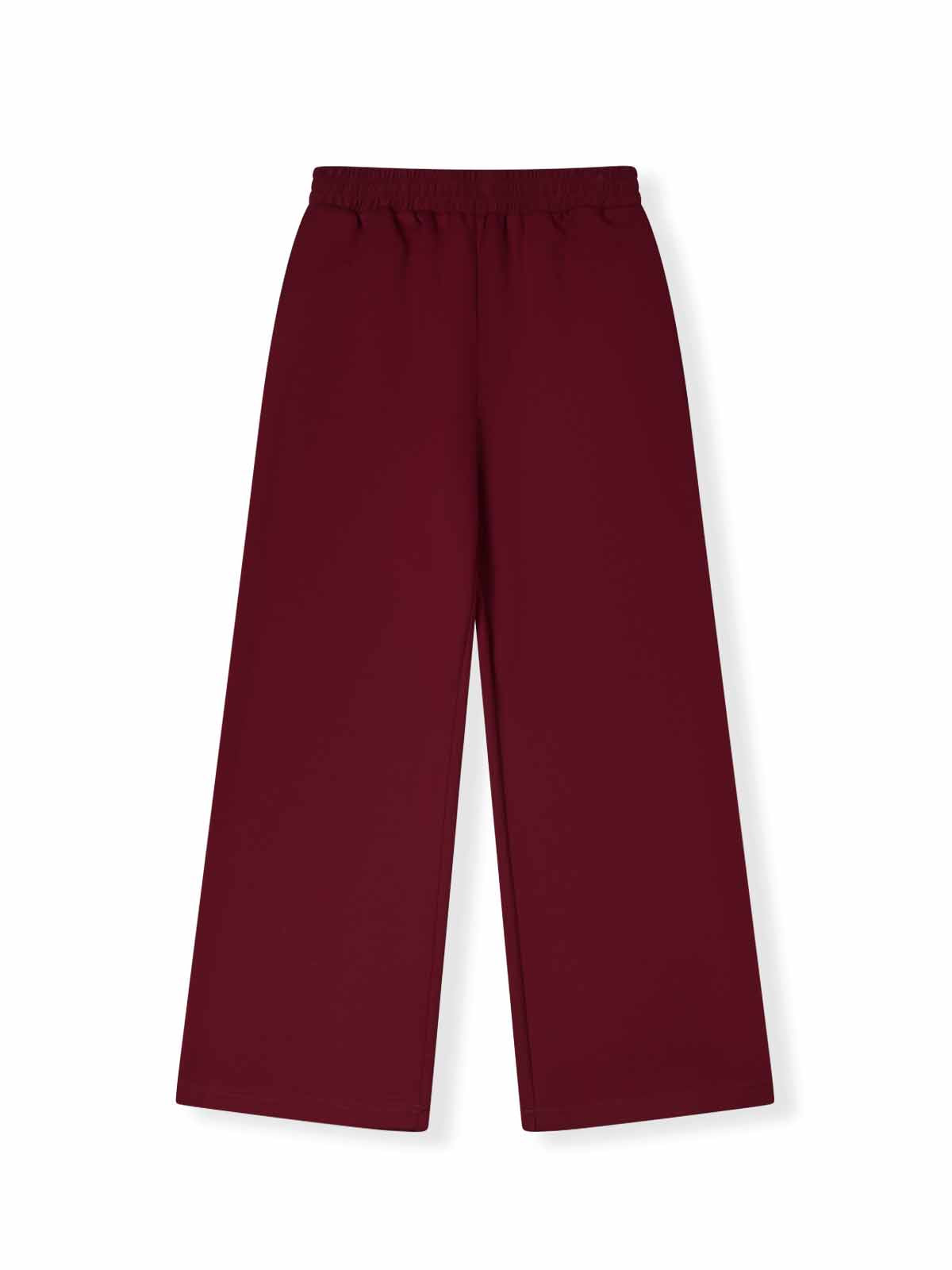 Mid-Rise Wide-Leg Cozy Sweatpants