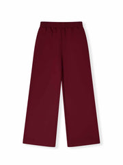 Mid-Rise Wide-Leg Cozy Sweatpants