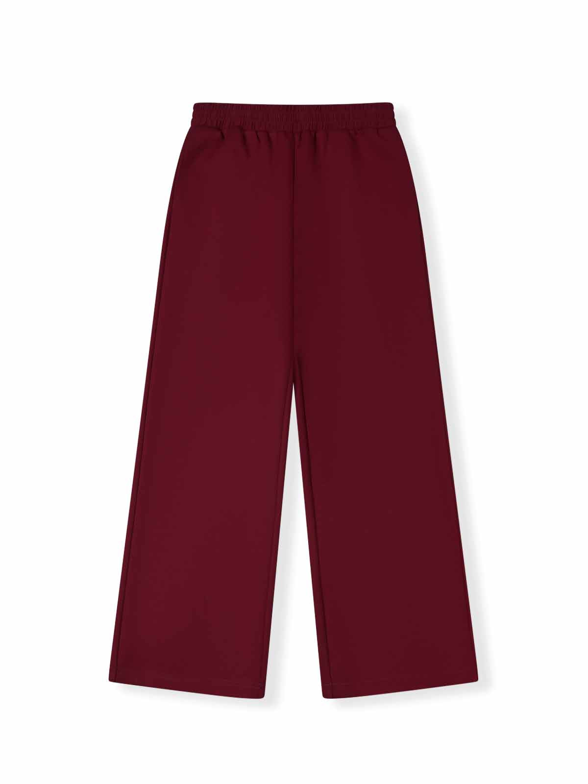 Mid-Rise Wide-Leg Cozy Sweatpants