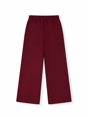 Mid-Rise Wide-Leg Cozy Sweatpants