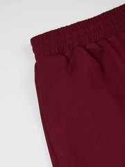 Mid-Rise Wide-Leg Cozy Sweatpants