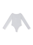 Body-hugging Boatneck Long-Sleeve Bodysuit