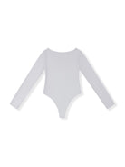 Body-hugging Boatneck Long-Sleeve Bodysuit