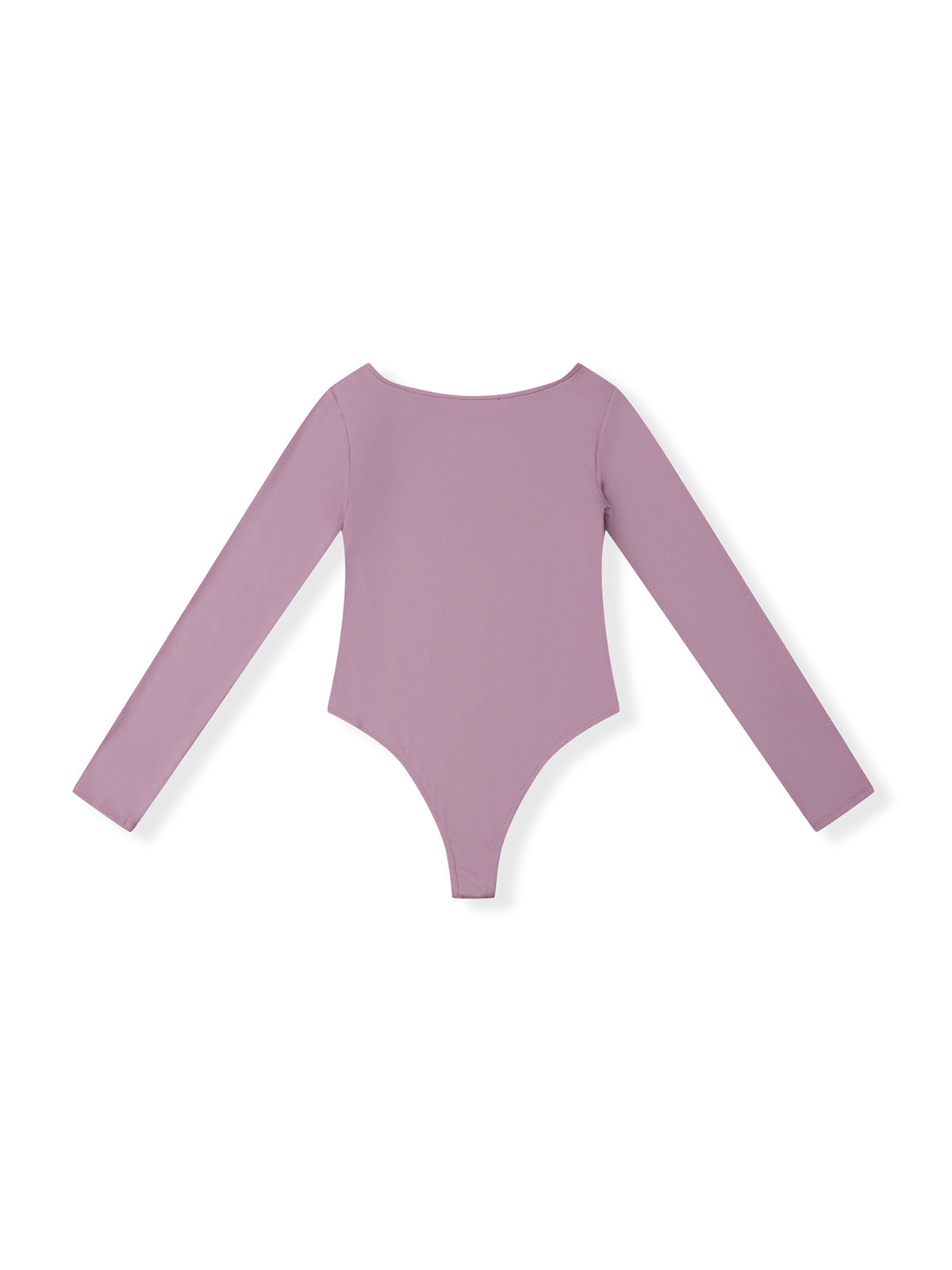 Body-hugging Boatneck Long-Sleeve Bodysuit