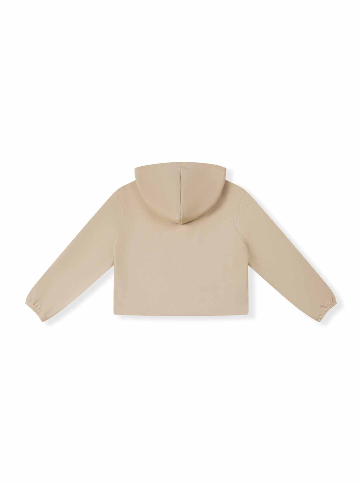 Cozy Drop Shoulder Half-Zip Pullover Hoodie