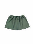 ASOBIO Satin Bubble Mini Skirt with Shorts